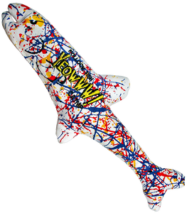 Yeowww! Catnip Pollock Fish Cat Toy