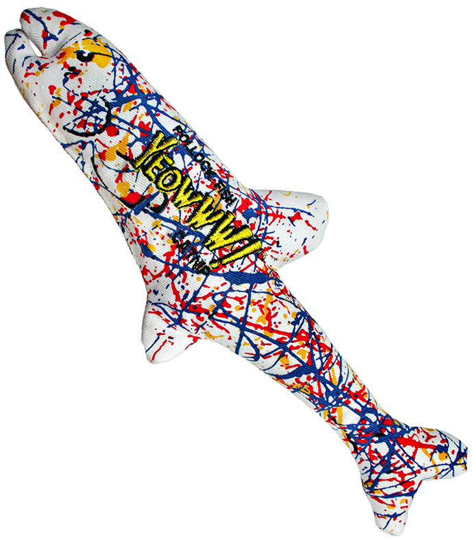 Yeowww! Catnip Pollock Fish Cat Toy