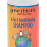 Earthbath 472ml 2-in-1 Conditioning Shampoo Mango Tango