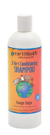 Earthbath 472ml 2-in-1 Conditioning Shampoo Mango Tango