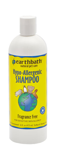 Earthbath 472ml Hypo-Allergenic Shampoo