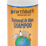 Earthbath 472ml Oatmeal & Aloe Shampoo Vanilla & Almond