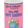 Earthbath 472ml Ultra-Mild Puppy Shampoo Wild Cherry