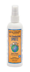 Earthbath 237ml 3-in-1 Deodorizing Vanilla & Almond Spritz