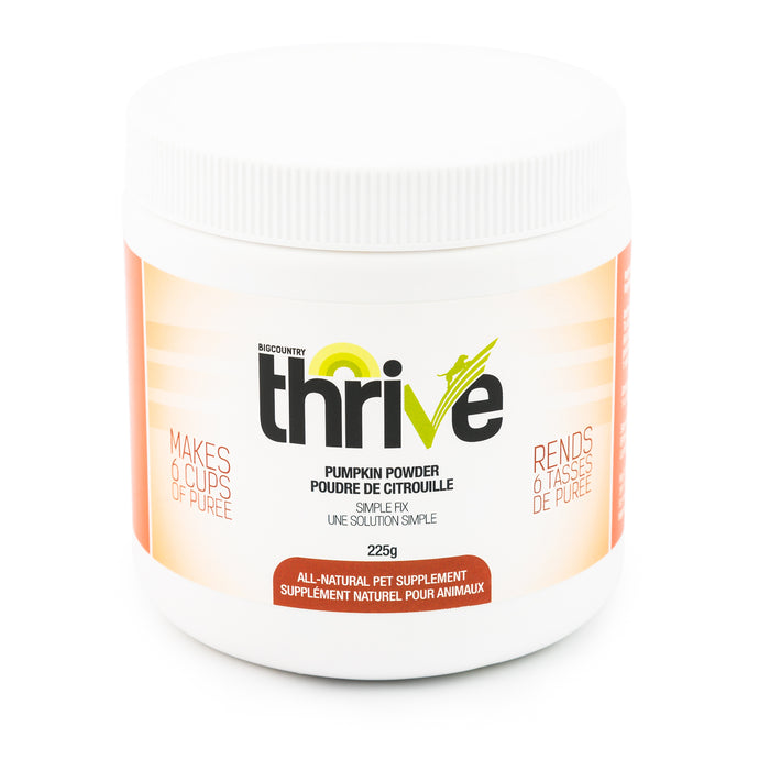 SPECIAL ORDER Big Country Raw Thrive Pumpkin Powder - 225g