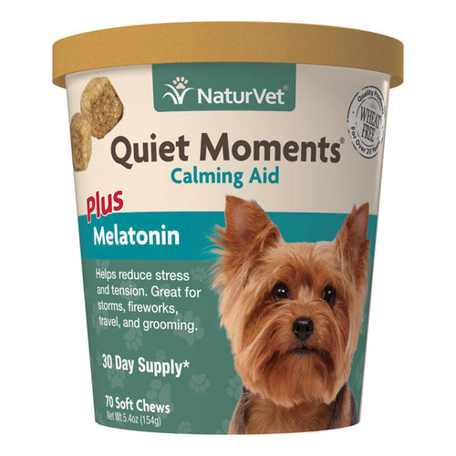 NaturVet Quiet Moments 154g Dog Supplement