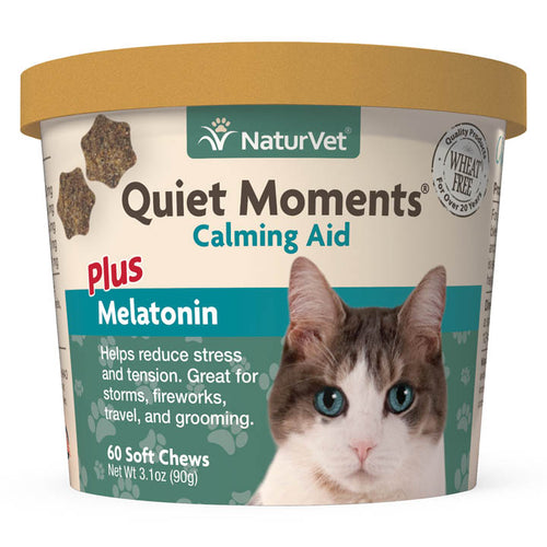 NaturVet Quiet Moments 90g Cat Supplement