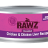 Rawz Shredded Chicken & Chicken Liver Canned Cat Food