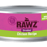 Rawz Shredded Chicken Canned Cat Food