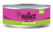 Load image into Gallery viewer, Rawz Shredded Chicken Canned Cat Food