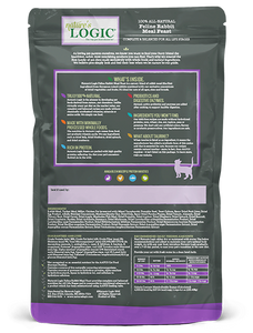 Nature's Logic Rabbit Meal Feast 1.81kg Dry Cat Food