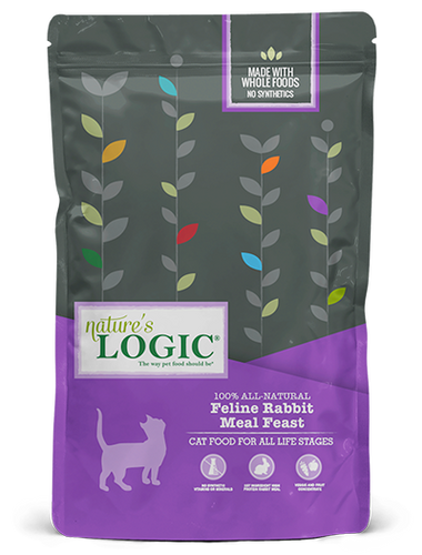 Nature's Logic Rabbit Meal Feast 1.81kg Dry Cat Food