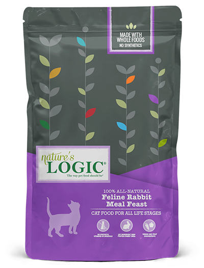 Nature's Logic Rabbit Meal Feast 1.81kg Dry Cat Food