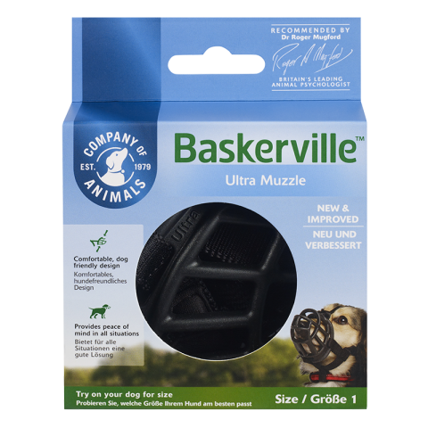 Bozal baskerville on sale ultra muzzle
