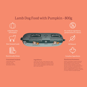 Rollover Lamb & Pumpkin Super Premium Dog Food