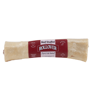 Rollover Stuffed Beef Bone Dog Chew