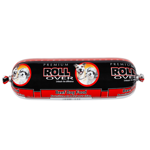 Rollover Premium Beef Dog Food