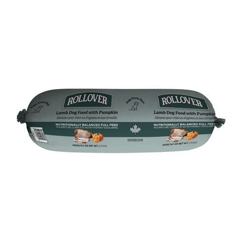 Rollover Lamb & Pumpkin Super Premium Dog Food