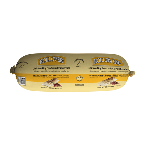 Rollover Chicken & Cranberry Super Premium Dog Food