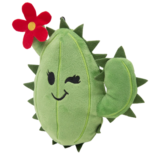 Snugarooz Chloe The Cactus Plush Dog Toy