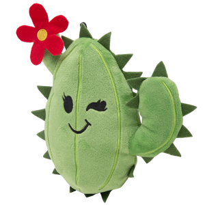 Snugarooz Chloe The Cactus Plush Dog Toy