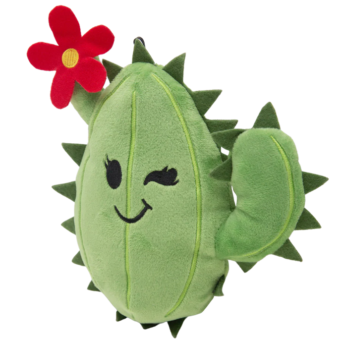 Dog top cactus toy