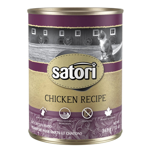 Satori Chicken Canned Cat Food - Long Term Out of Stock