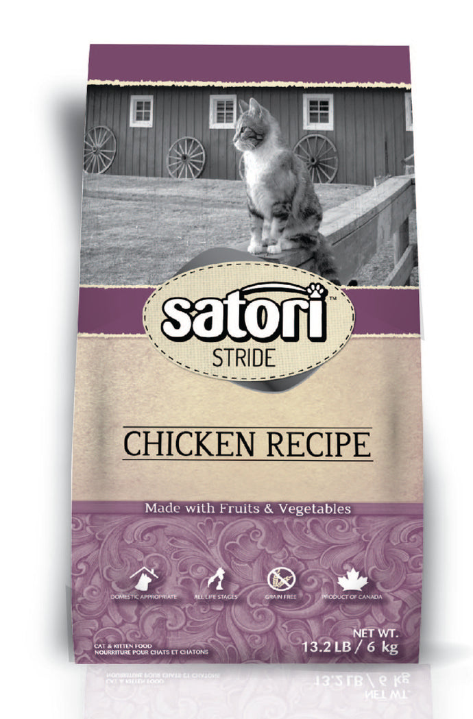 Satori Chicken Dry Cat Food
