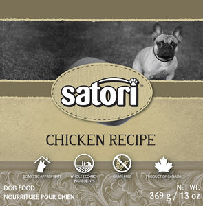 Satori 369g Chicken Canned Dog Food - Long Term Out of Stock