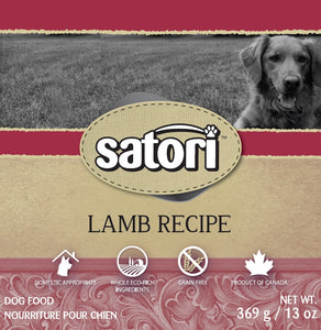 Satori 369g Lamb Canned Dog Food - Long Term Out of Stock