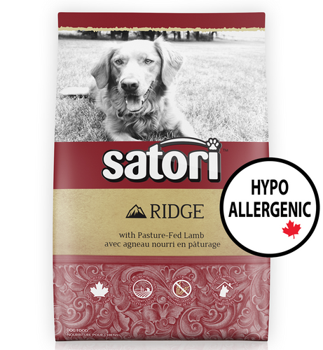 Satori Ridge Lamb Hypo Allergenic Dry Dog Food