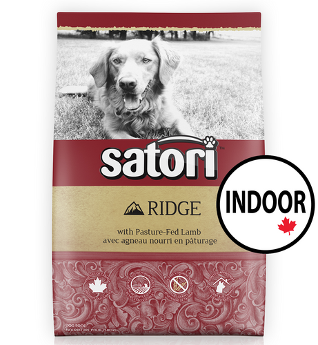 Satori Ridge Lamb Indoor Dry Dog Food