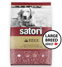 Load image into Gallery viewer, Satori Ridge Lamb Large Breed Adult Dry Dog Food