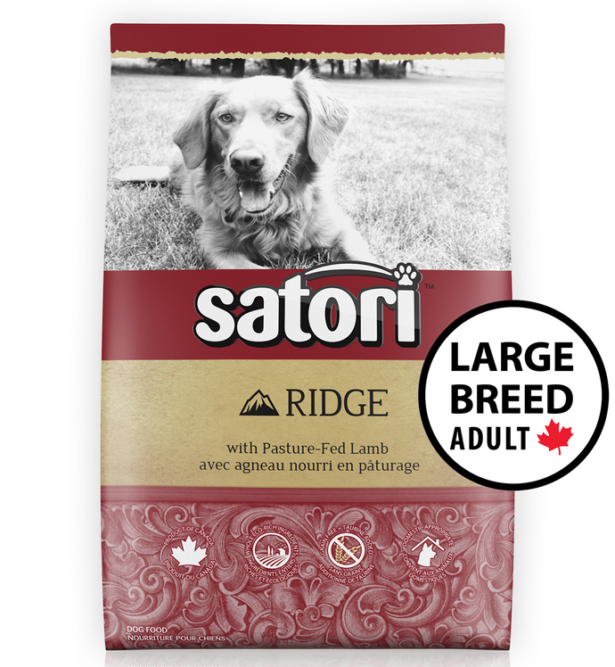 Satori Ridge Lamb Large Breed Adult Dry Dog Food
