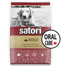 Load image into Gallery viewer, Satori Ridge Lamb Oral Care Dental Dry Dog Food
