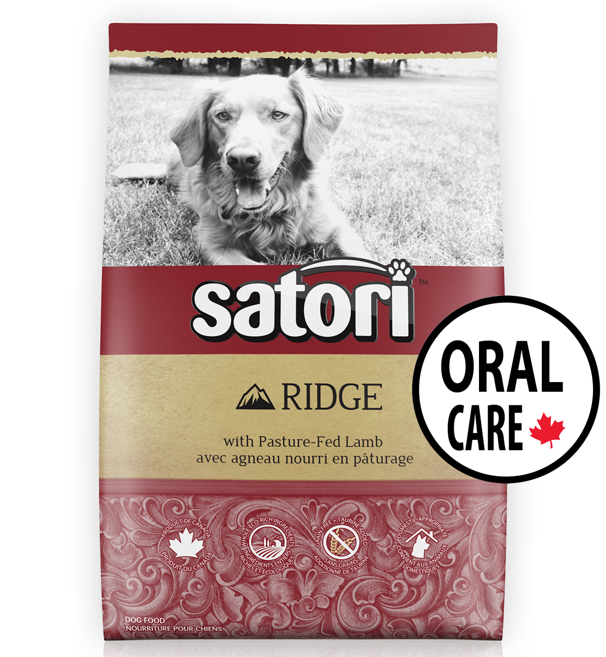 Dental formula top dog food