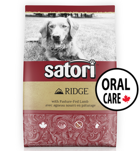 Satori Ridge Lamb Oral Care Dental Dry Dog Food