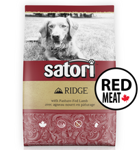 Load image into Gallery viewer, Satori Ridge Lamb Red Meat Dry Dog Food