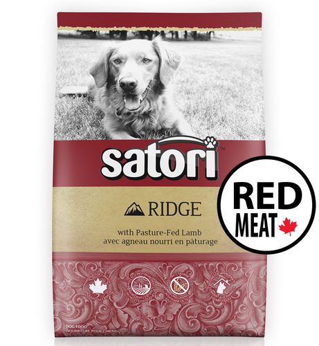 Satori Ridge Lamb Red Meat Dry Dog Food