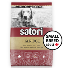 Load image into Gallery viewer, Satori Ridge Lamb Small Breed Adult Dry Dog Food