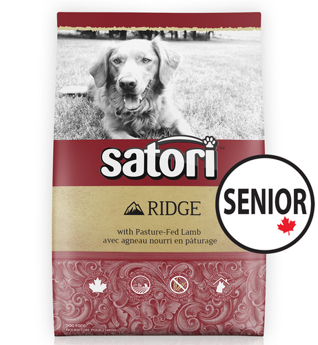Satori Ridge Lamb Senior Dry Dog Food