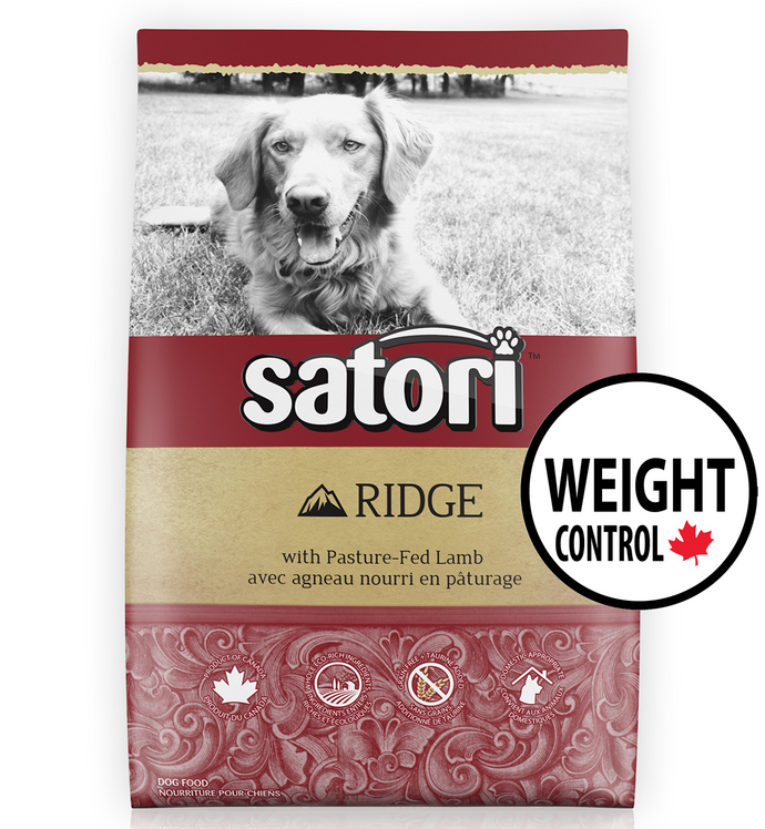 Satori Ridge Lamb Weight Control Dry Dog Food