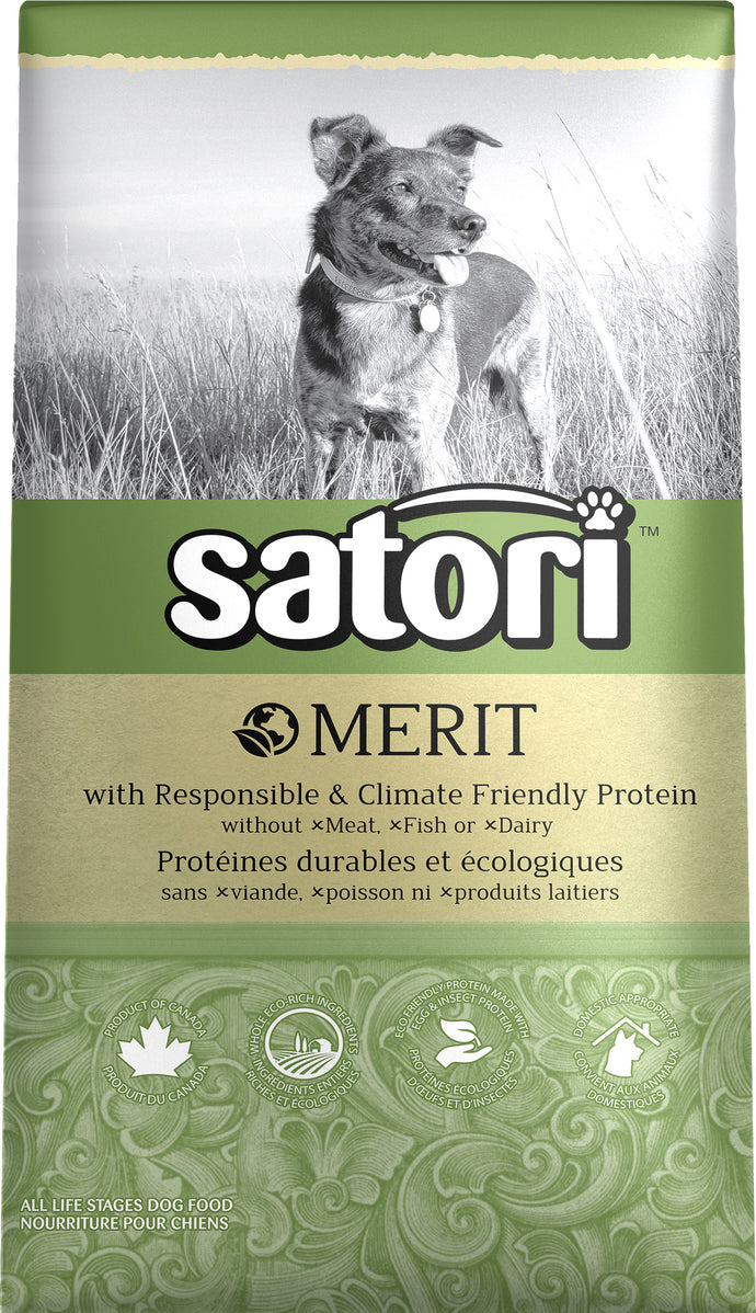 Satori Merit Responsible & Climate Friendly Dry Dog Food