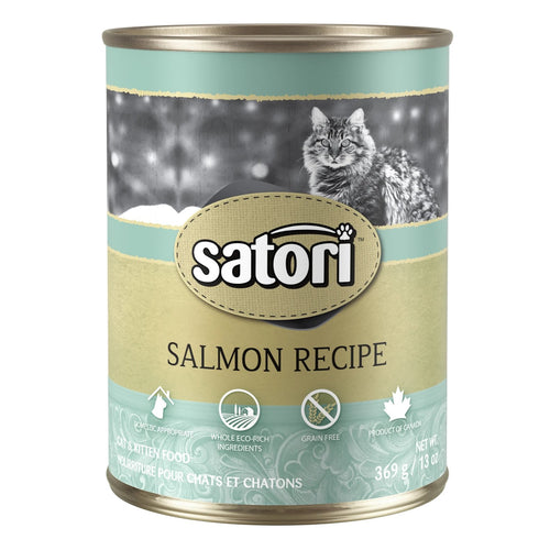 Satori Salmon Canned Cat Food - Long Term Out of Stock