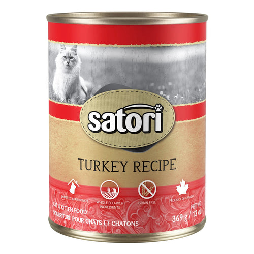 Satori Turkey Canned Cat Food - Long Term Out of Stock