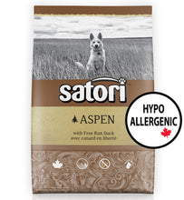 Load image into Gallery viewer, Satori Aspen Duck Hypo Allergenic Dry Dog Food