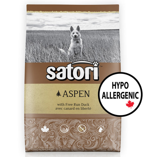 Satori Aspen Duck Hypo Allergenic Dry Dog Food