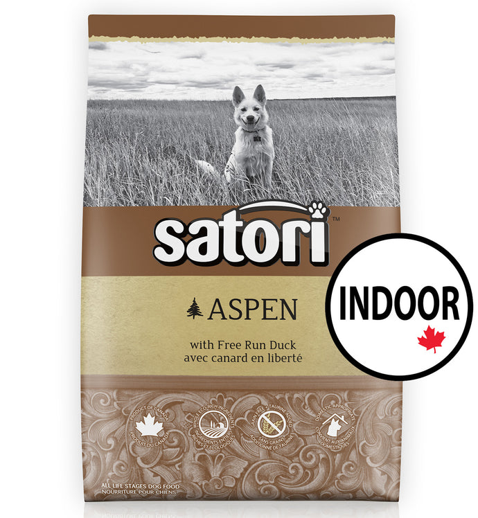 Satori Aspen Duck Indoor Dry Dog Food