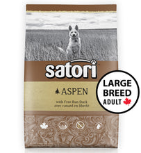 Load image into Gallery viewer, Satori Aspen Duck Large Breed Adult Dry Dog Food