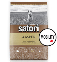 Load image into Gallery viewer, Satori Aspen Duck Mobility Joint Care Dry Dog Food